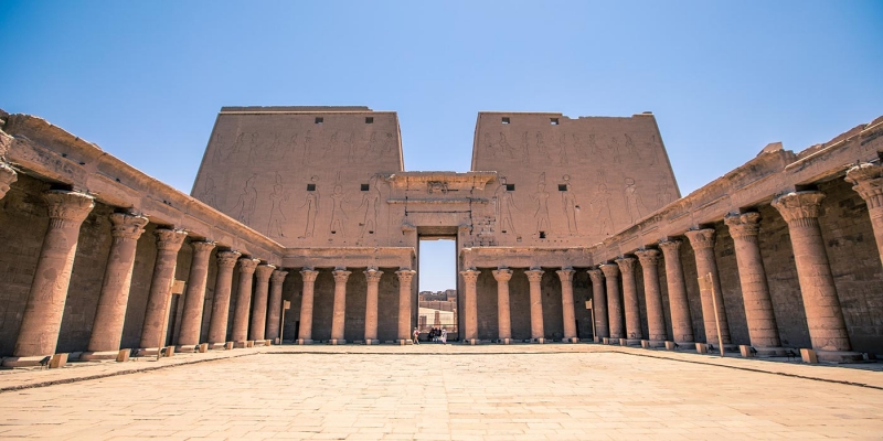 Templo de Edfu Templo de Edfu